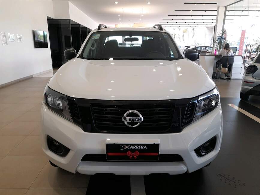 Nissan Frontier 2.3 16V TURBO ATTACK CD 4X4 AUTOMÁ