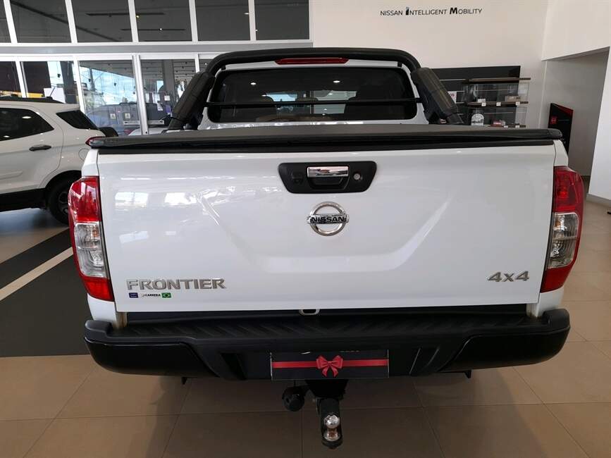 Nissan Frontier 2.3 16V TURBO ATTACK CD 4X4 AUTOMÁ