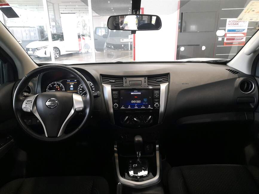 Nissan Frontier 2.3 16V TURBO ATTACK CD 4X4 AUTOMÁ