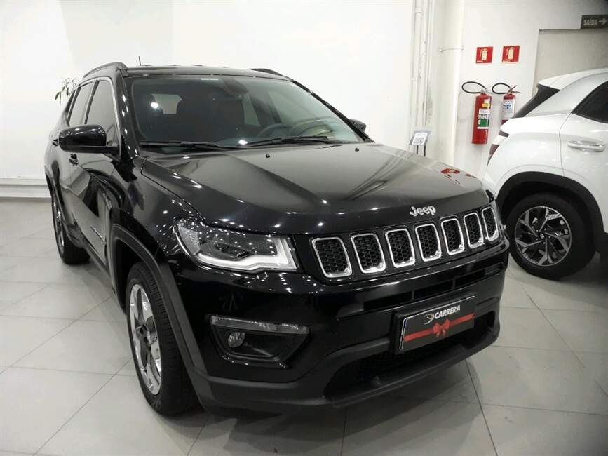 Jeep Compass 2.0 16V LONGITUDE AUTOMÁTICO