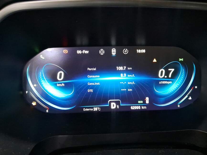 Chery Tiggo 8 1.6 TGDI TXS DCT