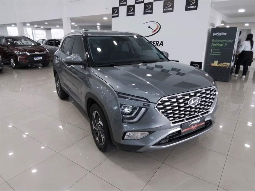 Hyundai Creta 1.0 TGDI PLATINUM AUTOMÁTICO