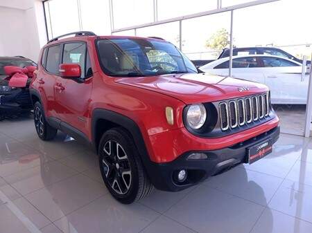 Jeep Renegade 2.0 16V TURBO LONGITUDE 4P 4X4 AUT