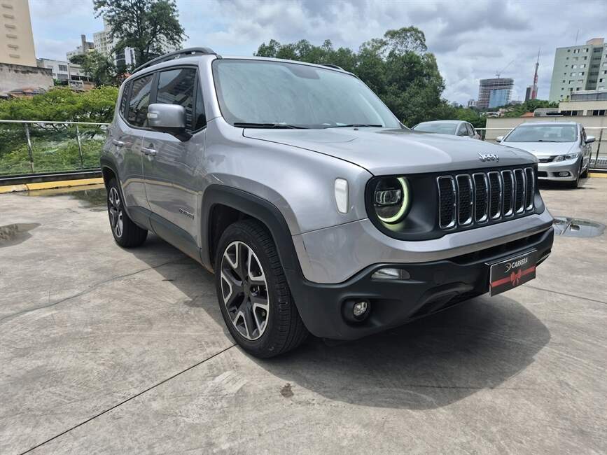 Jeep Renegade 1.8 16V LONGITUDE 4P AUTOMÁTICO