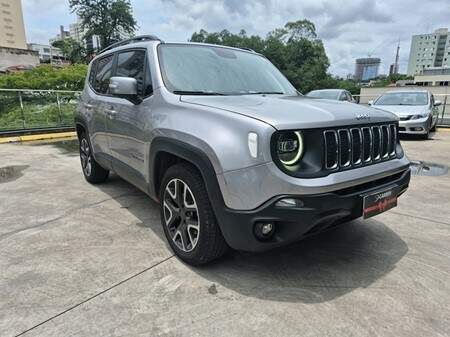 Jeep Renegade 1.8 16V LONGITUDE 4P AUTOMÁTICO