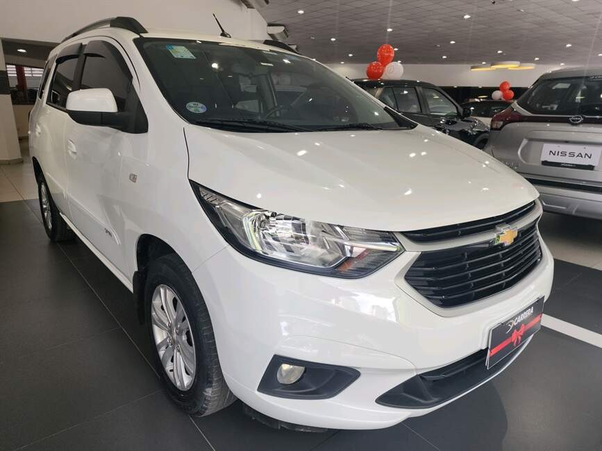 Chevrolet Spin 1.8 LT 8V 4P AUTOMATICO