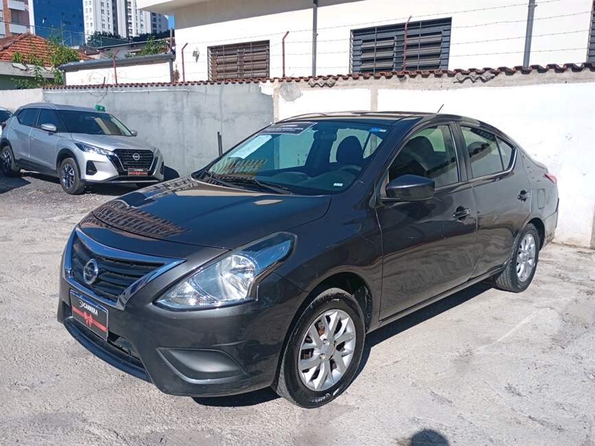Nissan Versa 1.6 16V SV 4P MANUAL