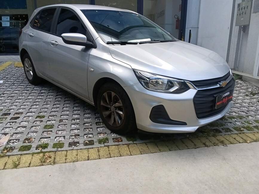Chevrolet Onix 1.0 TURBO LT AUTOMATICO