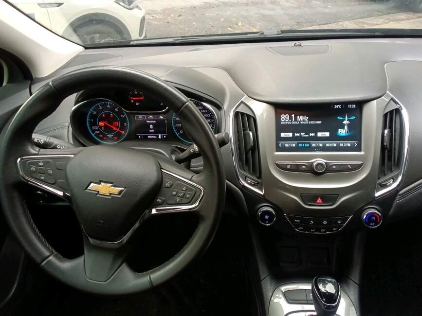 Chevrolet Cruze 1.4 TURBO LT 16V 4P AUTOMATICO