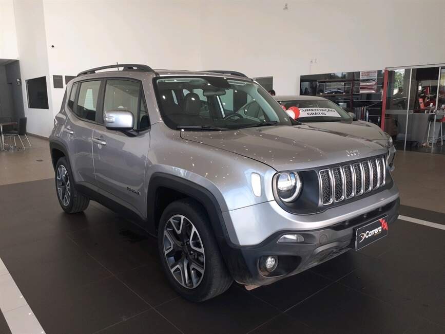 Jeep Renegade 1.8 16V LONGITUDE 4P AUTOMÁTICO