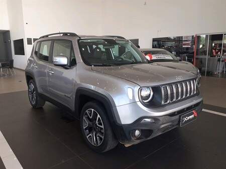 Jeep Renegade 1.8 16V LONGITUDE 4P AUTOMÁTICO