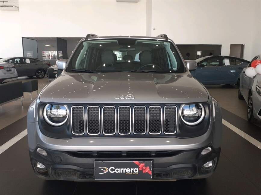 Jeep Renegade 1.8 16V LONGITUDE 4P AUTOMÁTICO