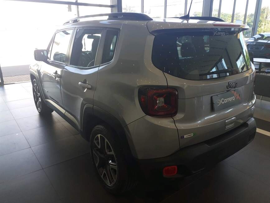 Jeep Renegade 1.8 16V LONGITUDE 4P AUTOMÁTICO