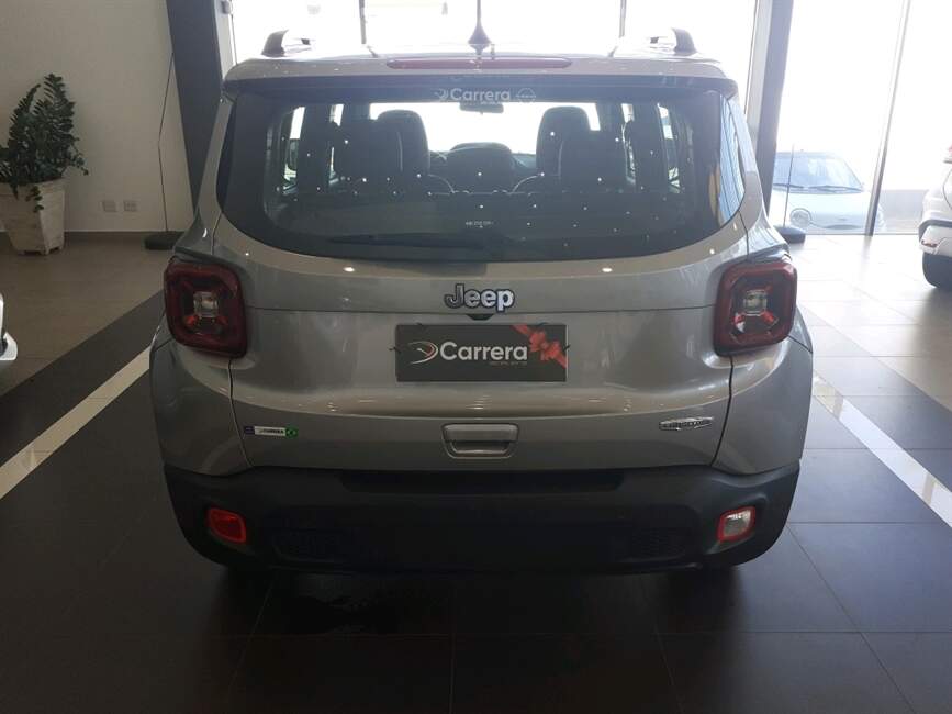 Jeep Renegade 1.8 16V LONGITUDE 4P AUTOMÁTICO