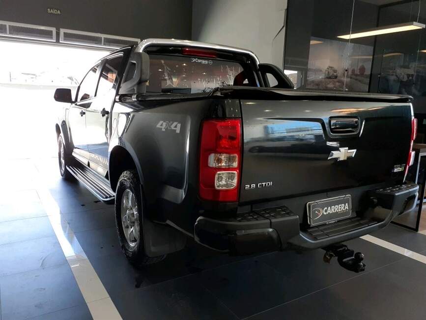 Chevrolet S10 2.8 LT 4X4 CD 16V TURBO 4P AUTOMATICO