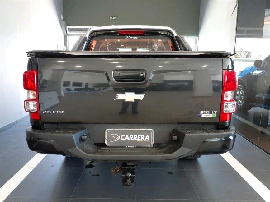 Chevrolet S10 2.8 LT 4X4 CD 16V TURBO 4P AUTOMATICO