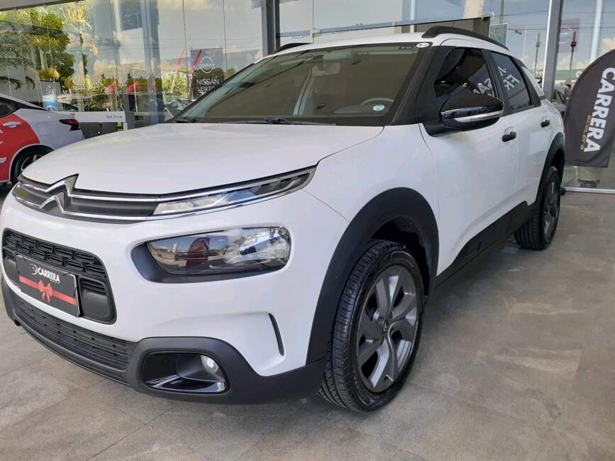 Citroen C4 CACTUS 1.6 VTI 120 FEEL EAT6