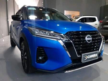 Nissan Kicks 1.6 CVT EXCLUSIVE CINZA P. TECH