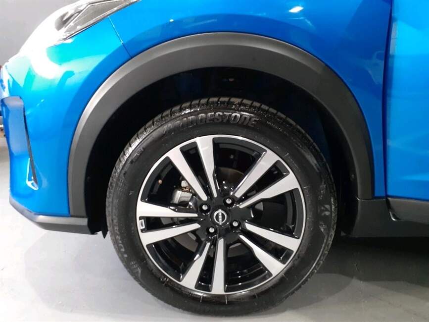 Nissan Kicks 1.6 CVT EXCLUSIVE CINZA P. TECH
