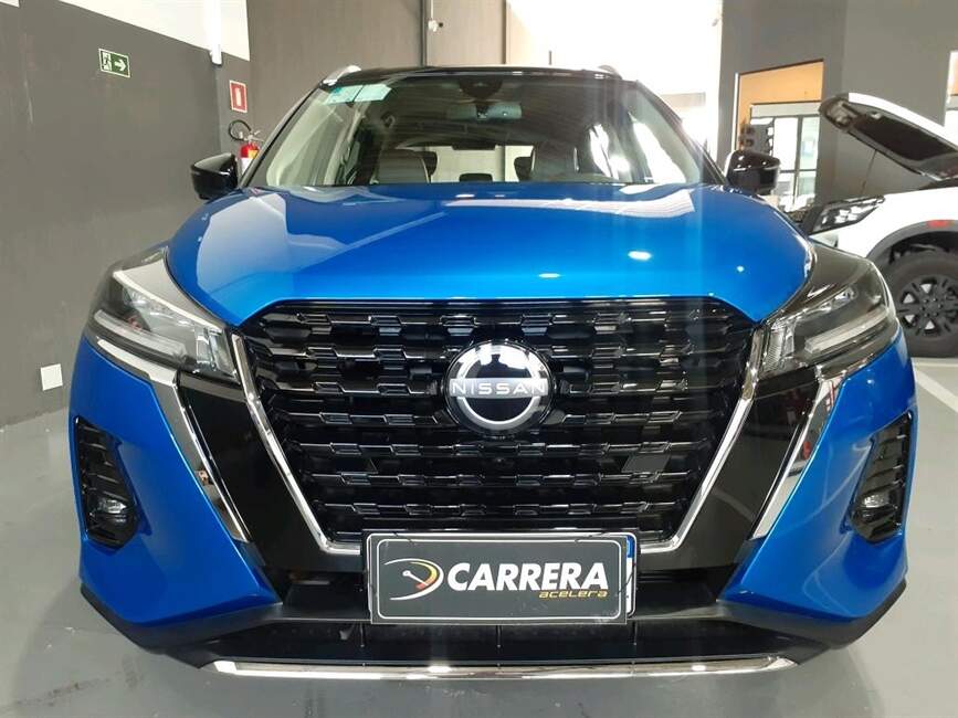 Nissan Kicks 1.6 CVT EXCLUSIVE CINZA P. TECH