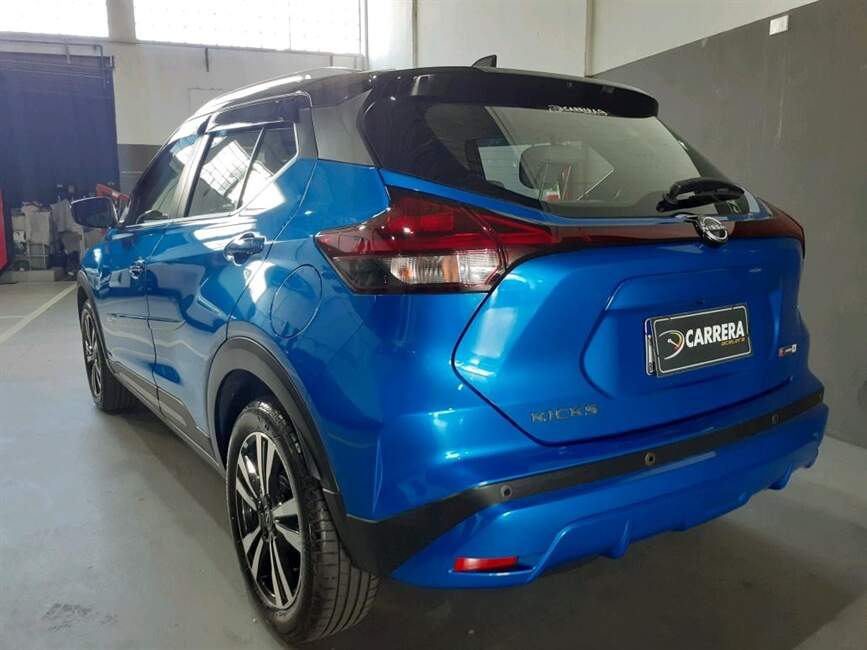Nissan Kicks 1.6 CVT EXCLUSIVE CINZA P. TECH