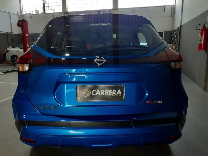 Nissan Kicks 1.6 CVT EXCLUSIVE CINZA P. TECH