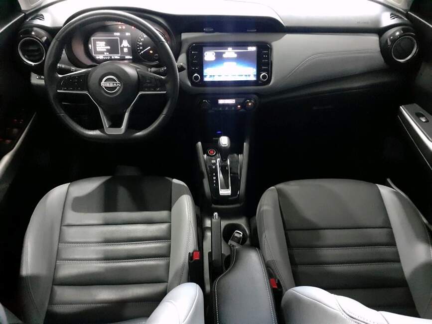 Nissan Kicks 1.6 CVT EXCLUSIVE CINZA P. TECH