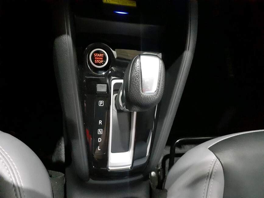 Nissan Kicks 1.6 CVT EXCLUSIVE CINZA P. TECH