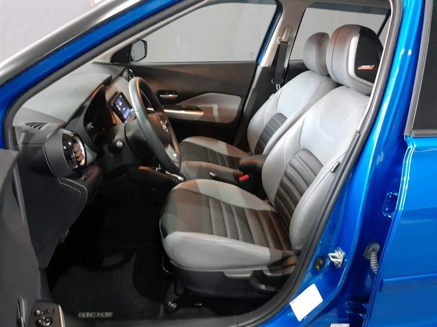 Nissan Kicks 1.6 CVT EXCLUSIVE CINZA P. TECH