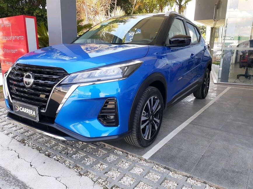 Nissan Kicks 1.6 CVT EXCLUSIVE CINZA P. TECH