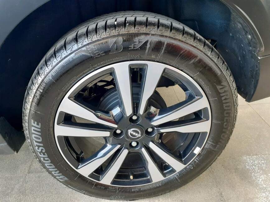 Nissan Kicks 1.6 CVT EXCLUSIVE CINZA P. TECH