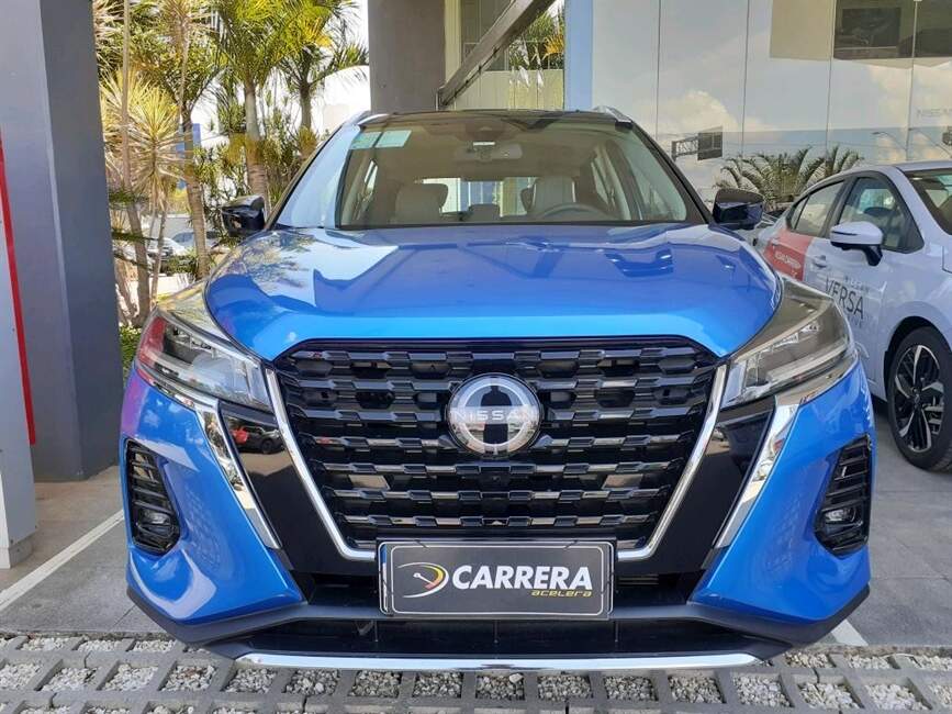 Nissan Kicks 1.6 CVT EXCLUSIVE CINZA P. TECH
