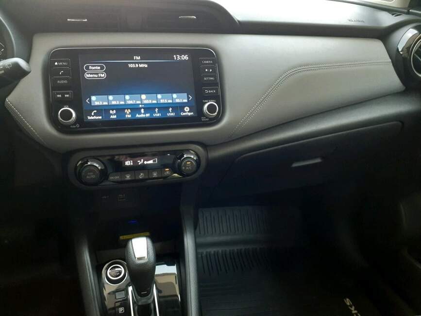 Nissan Kicks 1.6 CVT EXCLUSIVE CINZA P. TECH