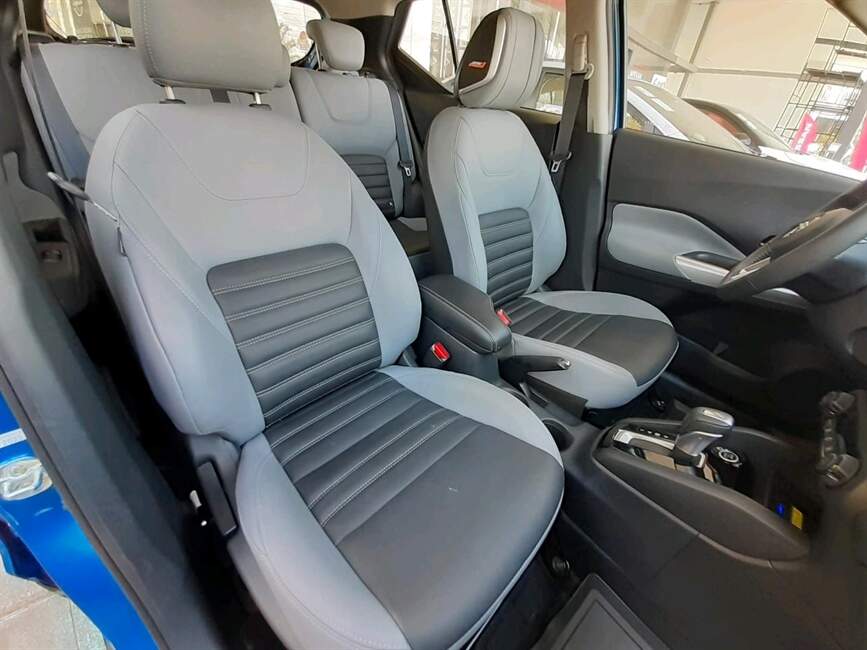 Nissan Kicks 1.6 CVT EXCLUSIVE CINZA P. TECH