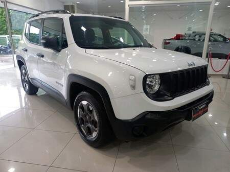 Jeep Renegade 1.8 16V 4P AUTOMÁTICO