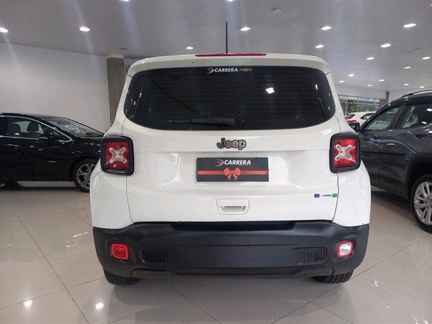 Jeep Renegade 1.8 16V 4P AUTOMÁTICO