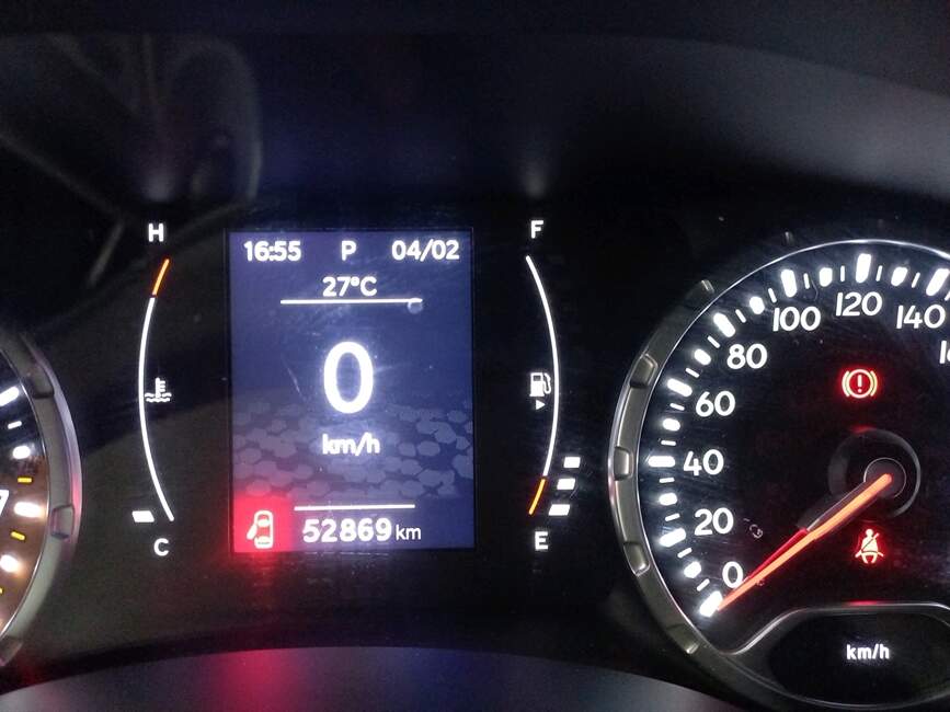 Jeep Renegade 1.8 16V 4P AUTOMÁTICO