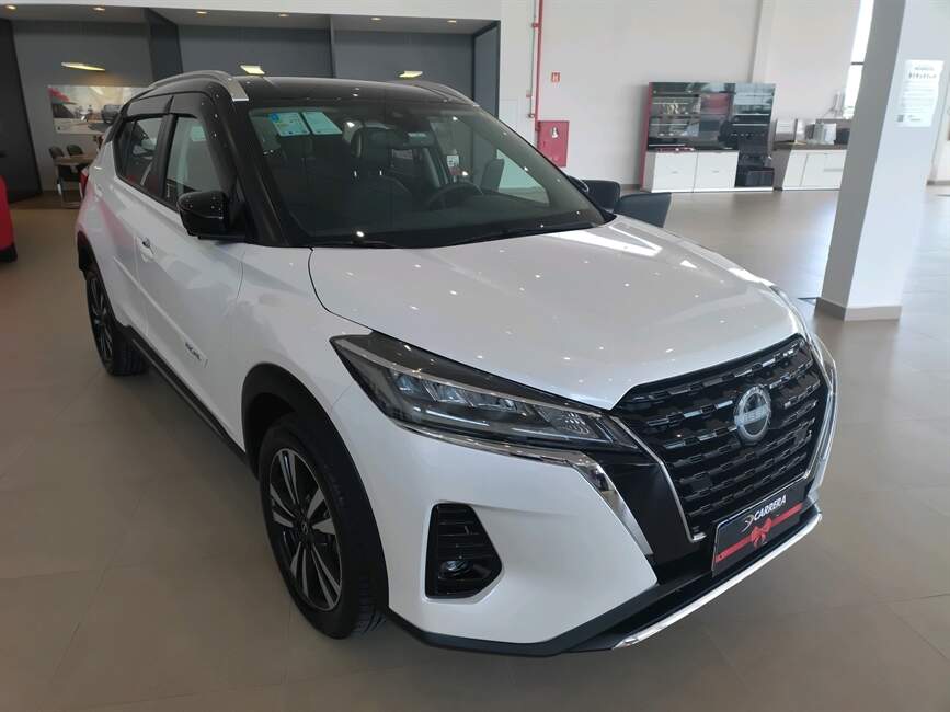 Nissan Kicks 1.6 EXCLUSIVE CVT P. TECH