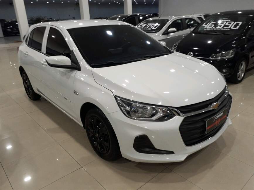 Chevrolet Onix 1.0 TURBO AUTOMÁTICO