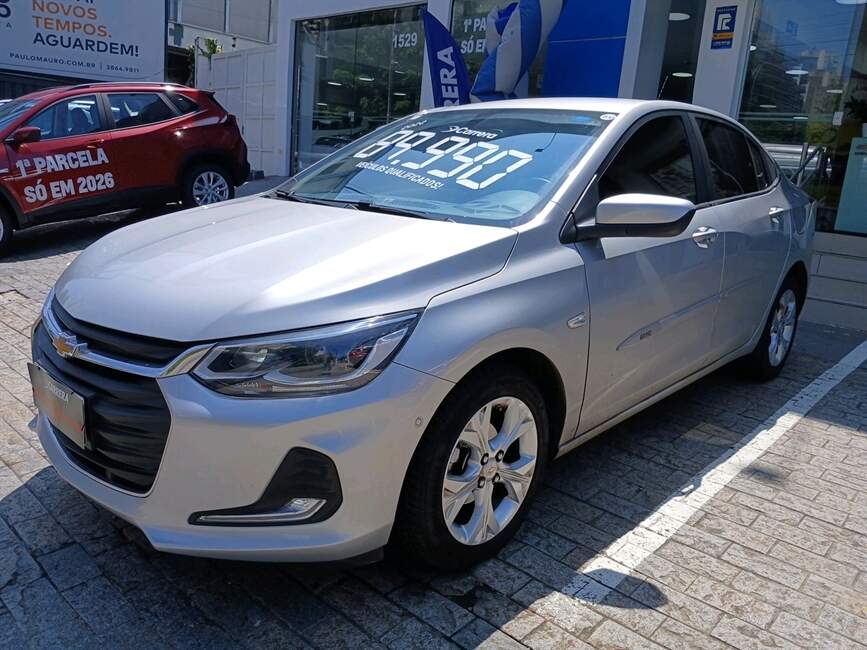 Chevrolet Onix 1.0 TURBO PLUS PREMIER AUTOMÁTICO