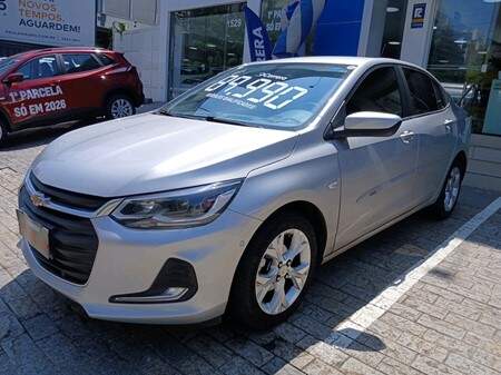 Chevrolet Onix 1.0 TURBO PLUS PREMIER AUTOMÁTICO