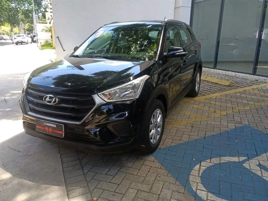 Hyundai Creta 1.6 16V ACTION AUTOMÁTICO