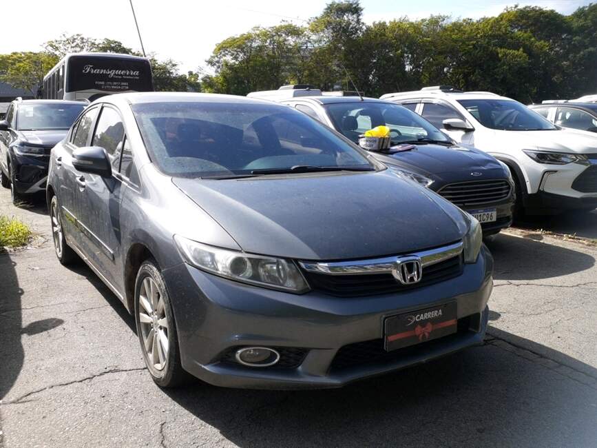 Honda Civic 2.0 LXR 16V 4P AUTOMATICO