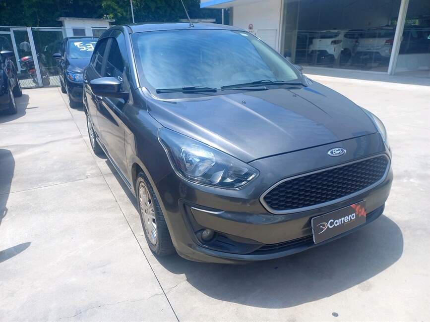 Ford Ka 1.0 TI-VCT SE PLUS MANUAL