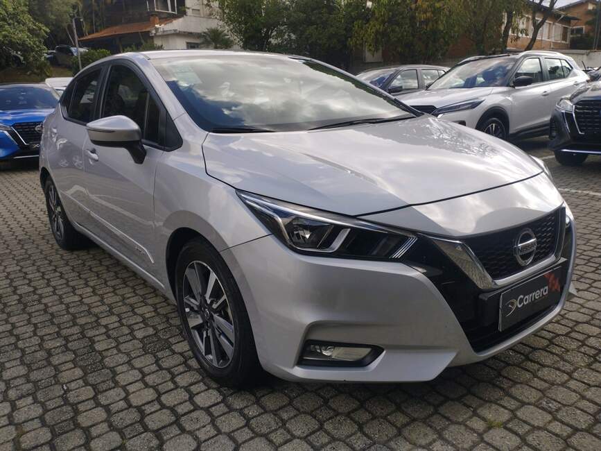 Nissan Versa 1.6 16V ADVANCE XTRONIC