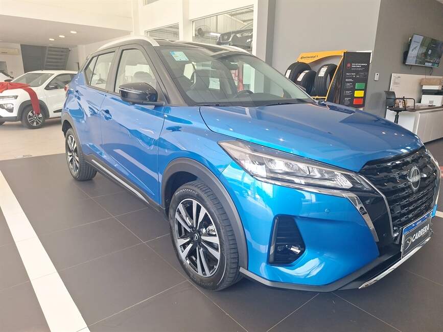 Nissan Kicks 1.6 CVT EXCLUSIVE CINZA P. TECH