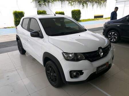 Renault Kwid 1.0 12V SCE INTENSE MANUAL