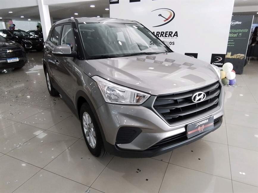 Hyundai Creta 1.6 16V ATTITUDE AUTOMÁTICO