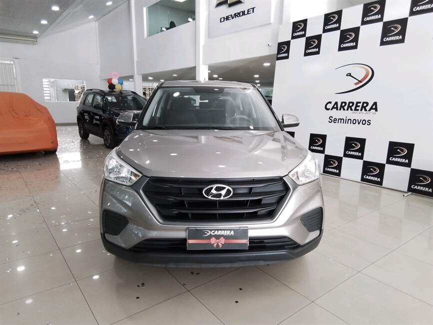Hyundai Creta 1.6 16V ATTITUDE AUTOMÁTICO