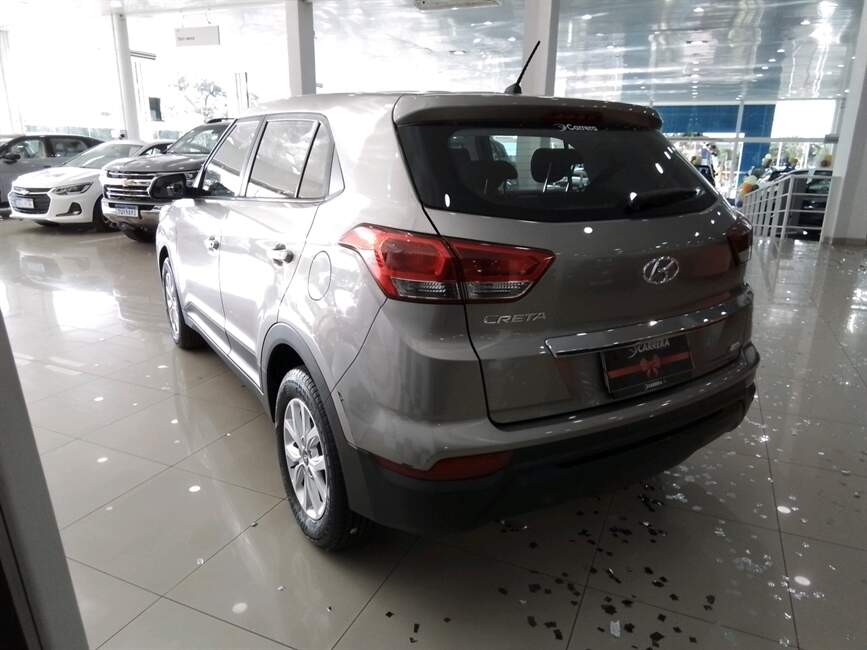 Hyundai Creta 1.6 16V ATTITUDE AUTOMÁTICO